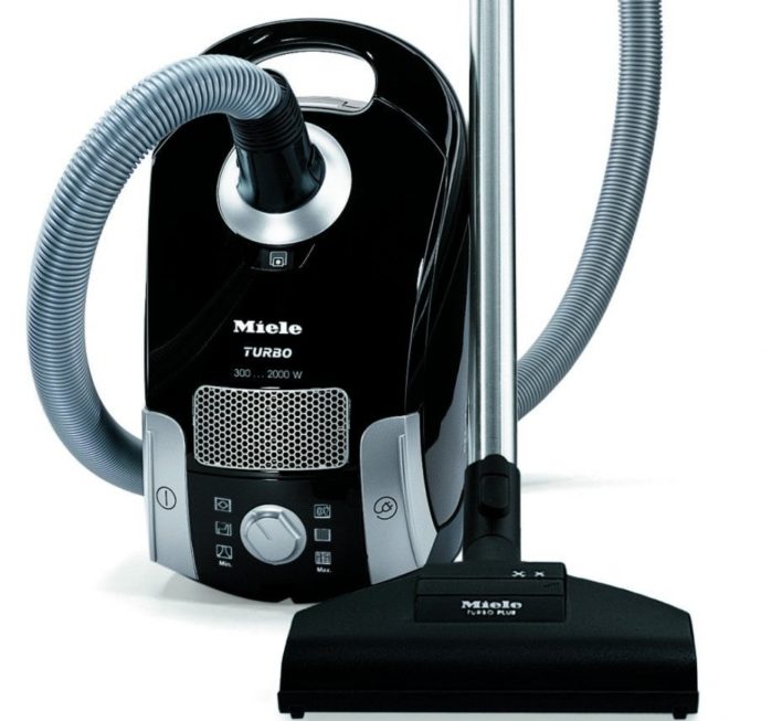  Miele Compact C1 Pure Suction Powerline Canister Vacuum, Lotus  White